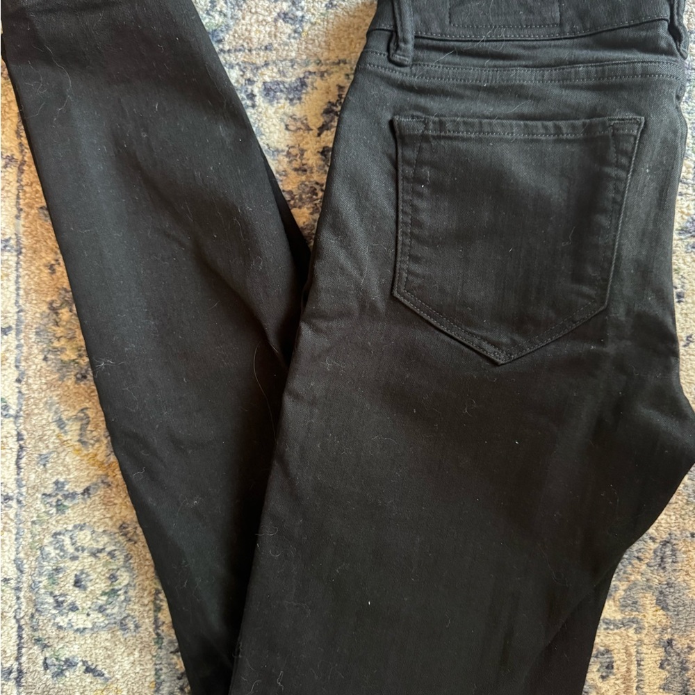 All Saints Black Skinny Jeans